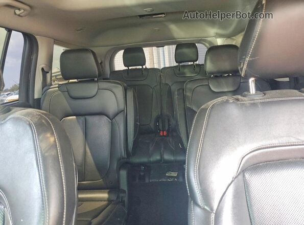 1C4RJKBG8N8599832 2022 JEEP GRAND Белый Вид задних сидений