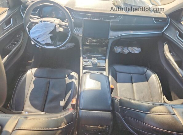 1C4RJKBG8P8831509 2023 JEEP GRAND White Widok deski rozdzielczej