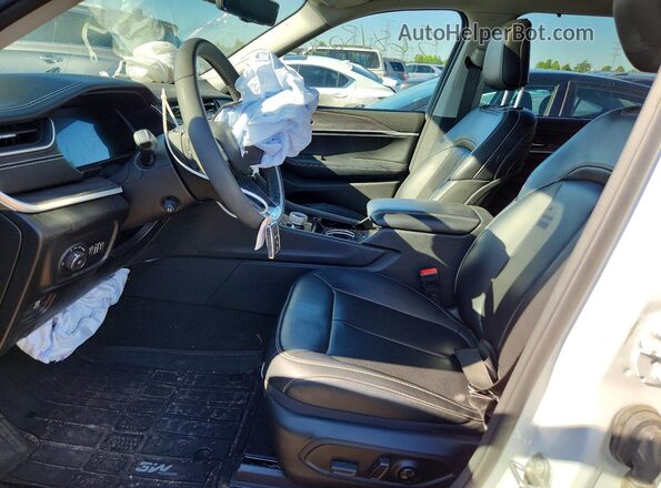 1C4RJKBG8P8831509 2023 JEEP GRAND White Widok wnętrza z przodu