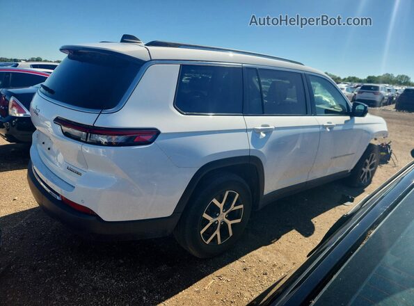 1C4RJKBG8P8831509 2023 JEEP GRAND White Tył prawy
