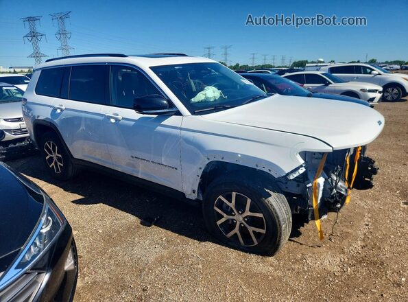 1C4RJKBG8P8831509 2023 JEEP GRAND White Przód prawy