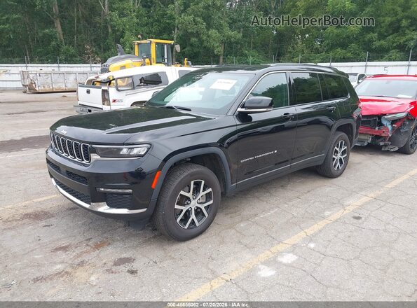 1C4RJKBG8R8503526 2024 JEEP GRAND CHEROKEE L Black Front left