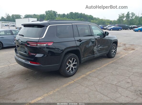 1C4RJKBG8R8503526 2024 JEEP GRAND CHEROKEE L Black Rear right