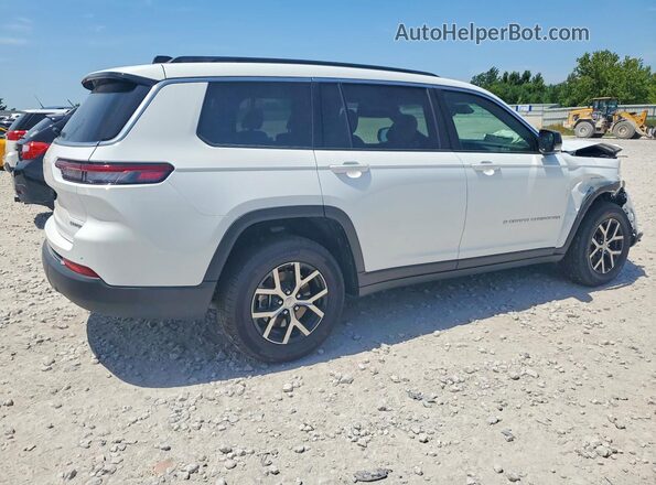 1C4RJKBG8S8761048 2025 JEEP GRAND White Задня права чверть