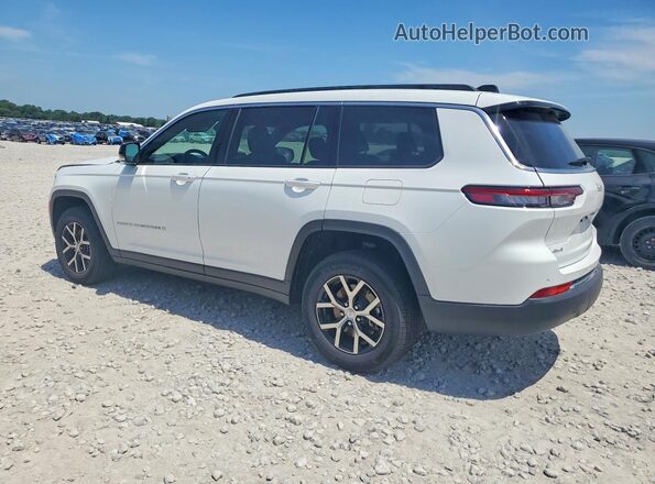 1C4RJKBG8S8761048 2025 JEEP GRAND White Задня ліва чверть