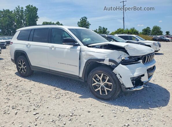 1C4RJKBG8S8761048 2025 JEEP GRAND White Передня права чверть