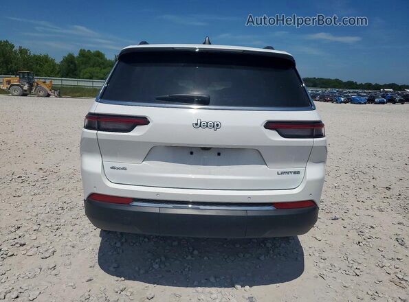 1C4RJKBG8S8761048 2025 JEEP GRAND White Вид ззаду