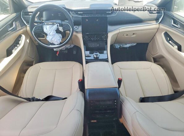 1C4RJKBG8S8761048 2025 JEEP GRAND White Вид панелі приладів