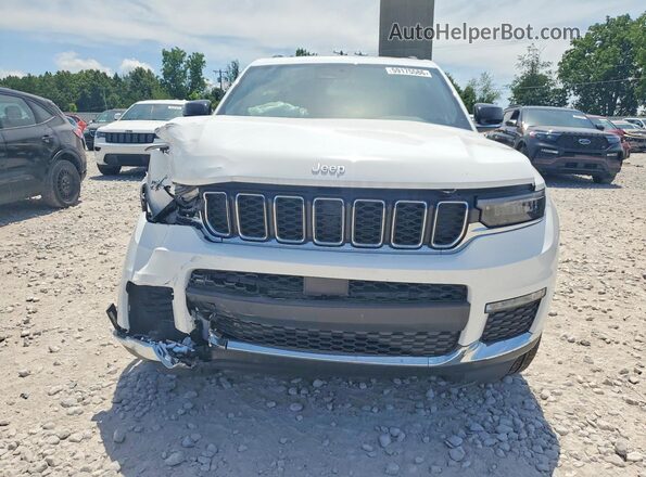 1C4RJKBG8S8761048 2025 JEEP GRAND White Вид спереду