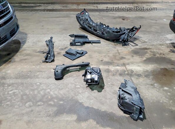 1C4RJKBG9M8162470 2021 JEEP GRAND Gray Widok naklejki z numerem VIN