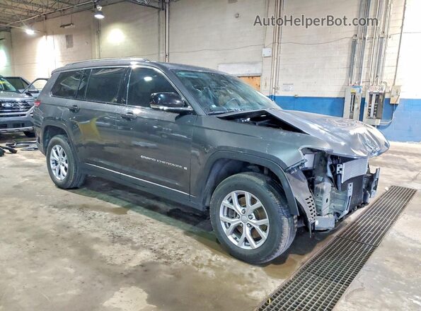1C4RJKBG9M8162470 2021 JEEP GRAND Gray Przód prawy