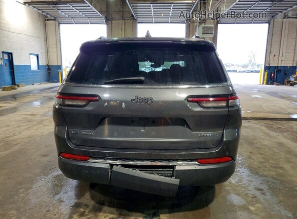 1C4RJKBG9M8162470 2021 JEEP GRAND Gray Widok z tyłu