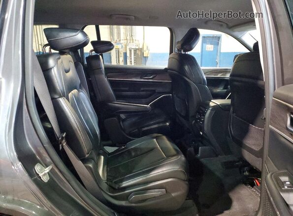 1C4RJKBG9M8162470 2021 JEEP GRAND Gray Widok wnętrza z tyłu