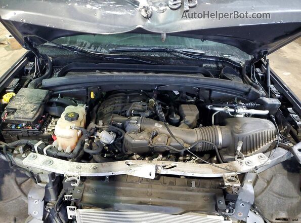 1C4RJKBG9M8162470 2021 JEEP GRAND Gray Widok komory silnika