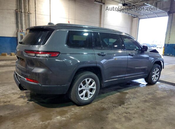 1C4RJKBG9M8162470 2021 JEEP GRAND Gray Tył prawy
