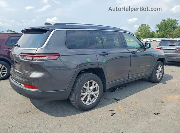 1C4RJKBG9M8173856 2021 JEEP GRAND Gray Trasero derecho
