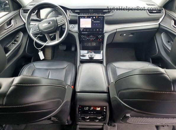 1C4RJKBG9M8173856 2021 JEEP GRAND Gray Vista del salpicadero