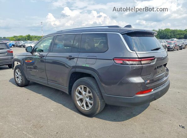 1C4RJKBG9M8173856 2021 JEEP GRAND Gray Trasero izquierdo