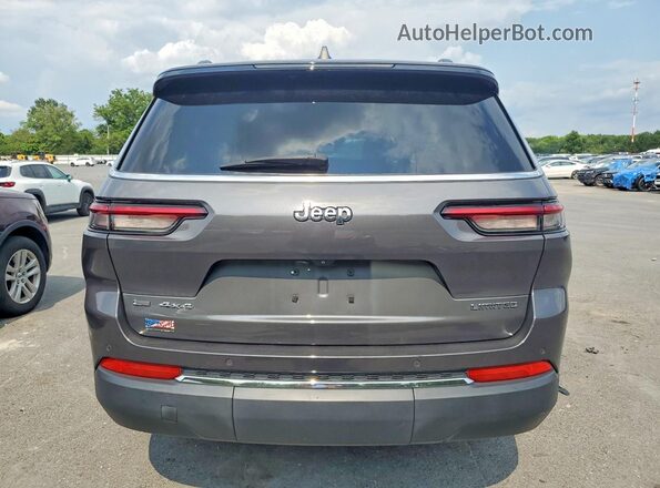 1C4RJKBG9M8173856 2021 JEEP GRAND Gray Vista trasera