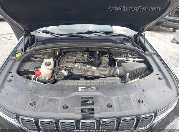 1C4RJKBG9N8586989 2022 JEEP GRAND CHEROKEE L Black Rear view