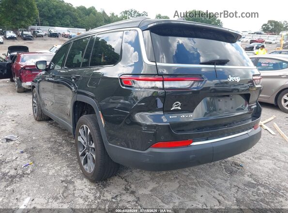 1C4RJKBG9N8586989 2022 JEEP GRAND CHEROKEE L Black Rear left