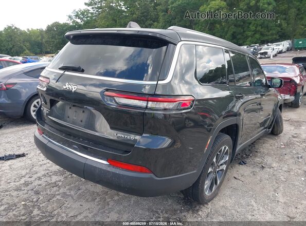 1C4RJKBG9N8586989 2022 JEEP GRAND CHEROKEE L Black Rear right