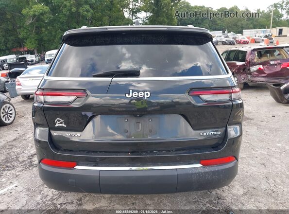 1C4RJKBG9N8586989 2022 JEEP GRAND CHEROKEE L Black 