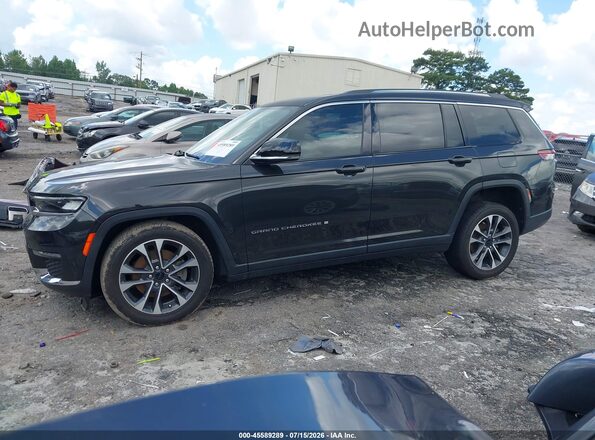 1C4RJKBG9N8586989 2022 JEEP GRAND CHEROKEE L Black 360 interior view
