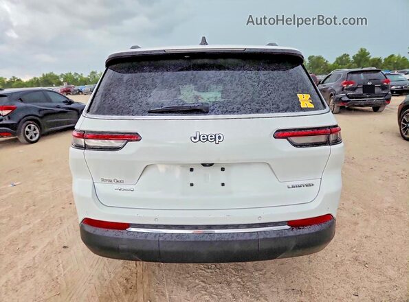 1C4RJKBG9P8795698 2023 JEEP GRAND White Հետևի տեսք