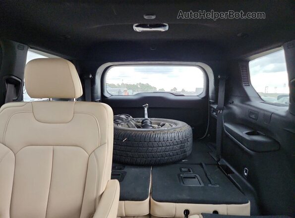 1C4RJKBG9P8795698 2023 JEEP GRAND White Հետևի նստատեղերի տեսք