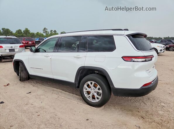 1C4RJKBG9P8795698 2023 JEEP GRAND White Հետևի ձախ