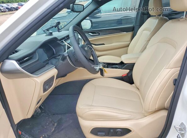1C4RJKBG9P8795698 2023 JEEP GRAND White Սալոնի դիմացի տեսք