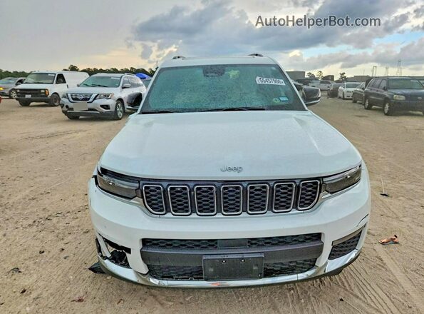 1C4RJKBG9P8795698 2023 JEEP GRAND White Դիմացի տեսք