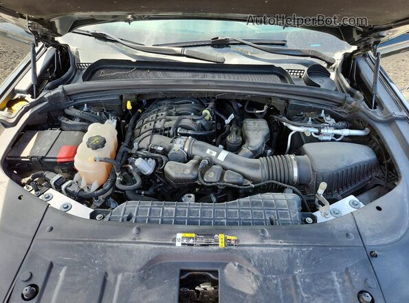 1C4RJKBG9P8798410 2023 JEEP GRAND Charcoal Շարժիչի բաժամունքի տեսք