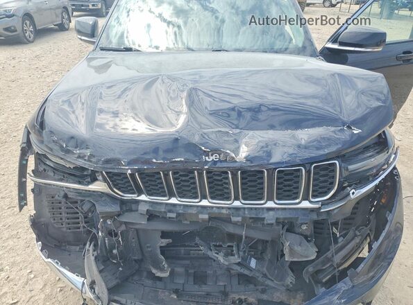 1C4RJKBG9P8805940 2023 JEEP GRAND Black Vista del compartimento del motor