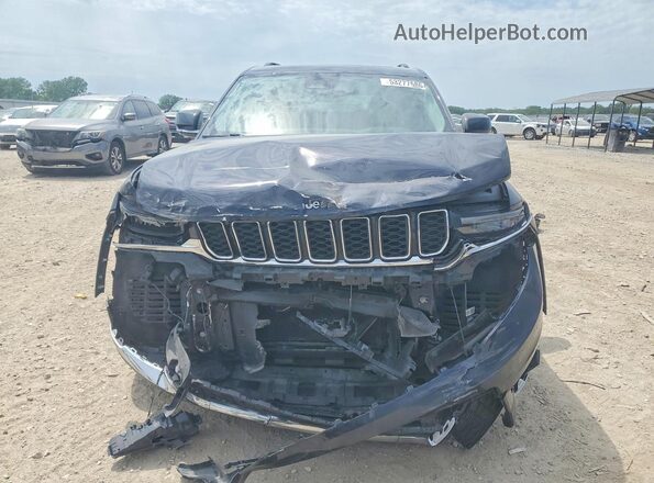 1C4RJKBG9P8805940 2023 JEEP GRAND Black Vista frontal
