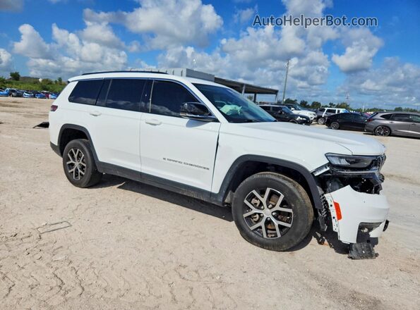 1C4RJKBG9P8842812 2023 JEEP GRAND White Передня права чверть