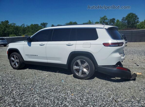 1C4RJKBGXM8101807 2021 JEEP GRAND White უკანა მარცხენა