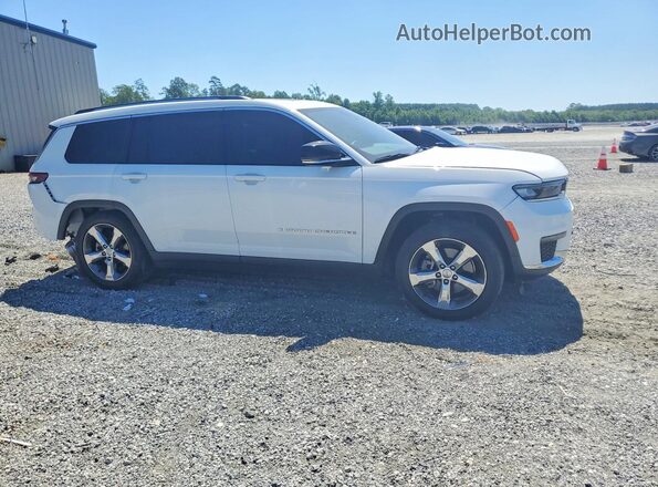 1C4RJKBGXM8101807 2021 JEEP GRAND White წინა მარჯვენა