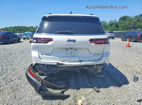 1C4RJKBGXM8101807 2021 JEEP GRAND White უკანა ხედი