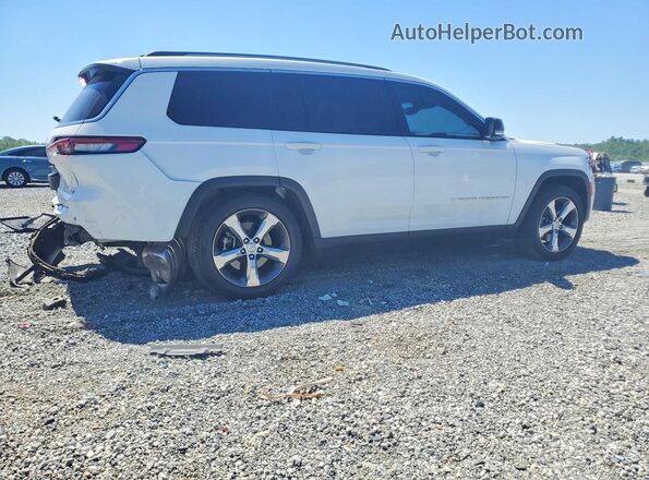 1C4RJKBGXM8101807 2021 JEEP GRAND White უკანა მარჯვენა