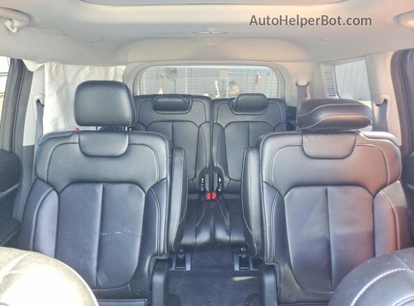 1C4RJKBGXM8101807 2021 JEEP GRAND White უკანა სავარძლების ხედი