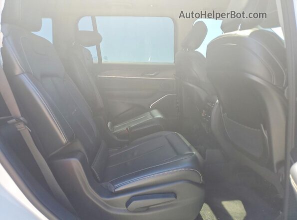 1C4RJKBGXM8101807 2021 JEEP GRAND White უკანა სალონის ხედი