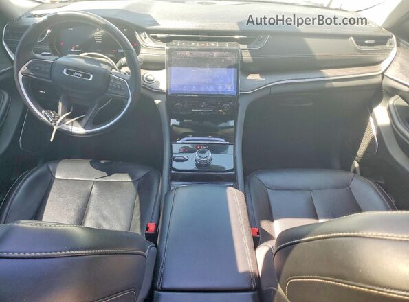 1C4RJKBGXM8101807 2021 JEEP GRAND White წინა პანელის ხედი
