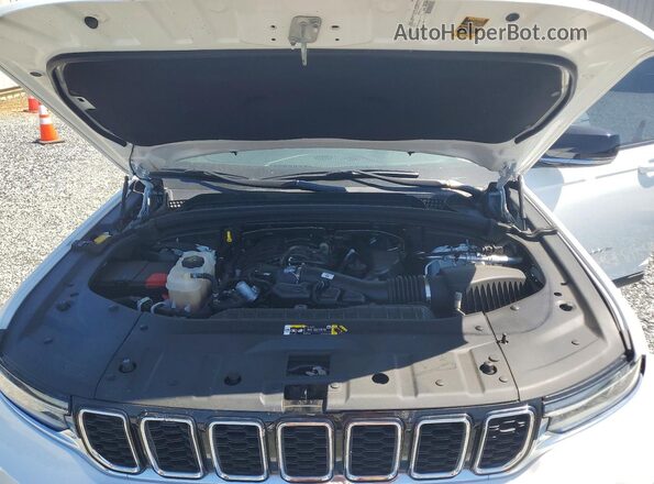 1C4RJKBGXM8101807 2021 JEEP GRAND White ძრავის განყოფილების ხედი