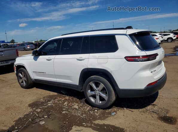 1C4RJKBGXM8144091 2021 JEEP GRAND White უკანა მარცხენა