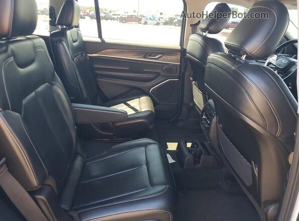 1C4RJKBGXM8144091 2021 JEEP GRAND White უკანა სალონის ხედი