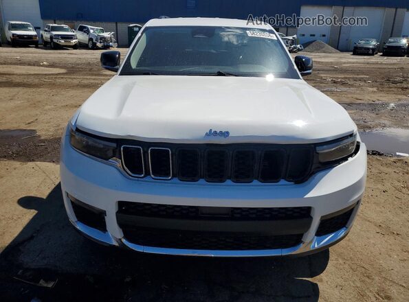 1C4RJKBGXM8144091 2021 JEEP GRAND White წინა ხედი