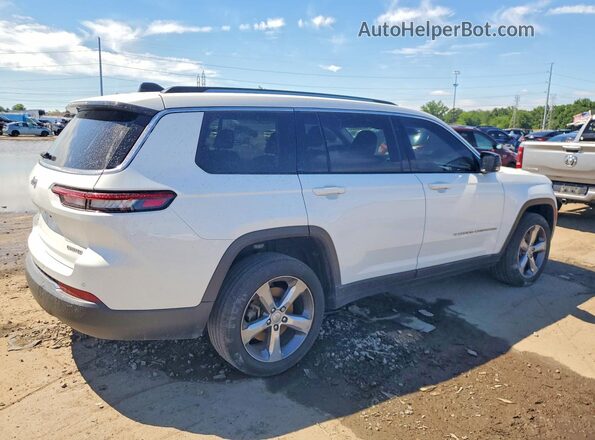 1C4RJKBGXM8144091 2021 JEEP GRAND White უკანა მარჯვენა