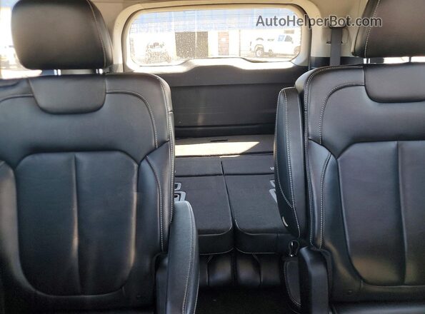 1C4RJKBGXM8144091 2021 JEEP GRAND White უკანა სავარძლების ხედი